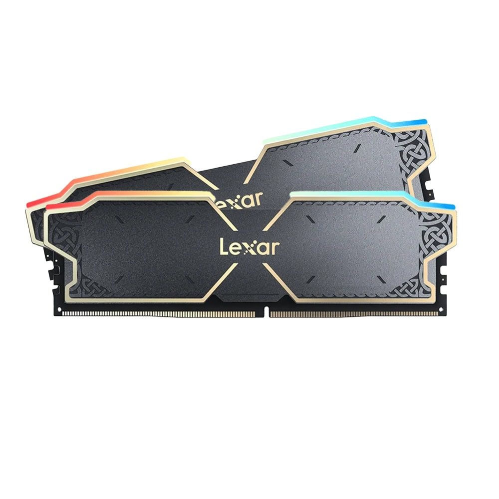 Lexar Thor RGB 32 GB (2x16) 6000 MHz CL38 LD5U16G60C38BG-RGD DDR5 Ram